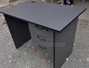 1.2m Grey Study Desk