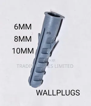 Wall Plugs 6mm,8mm,10mm