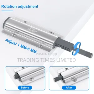 Single Steel Magnetic Cabinet Latch (Push to Open )