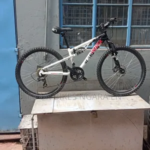 Ex UK Size 26 Dual Suspension Bike