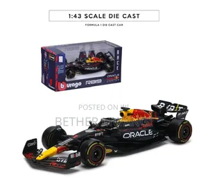 Formula 1 Red Bull Die Cast Sergio Perez in Kenya