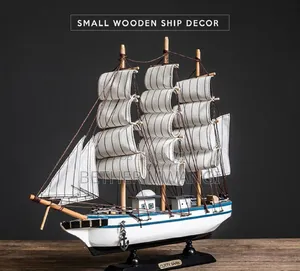 Wooden Ship Decor in Kenya