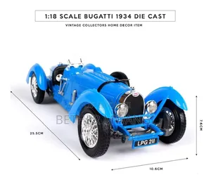 1.18 Scale Bugatti 1934 Die Cast in Kenya