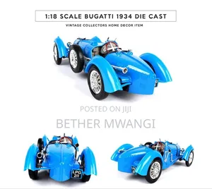 1.18 Scale Bugatti 1934 Die Cast in Kenya