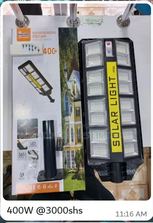 400W G350 Streetlight