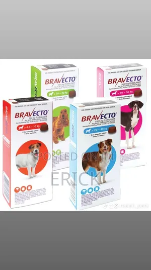 Bravecto 10 to 20kgs