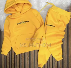 Two Piece 1-16yrs Unisex Kids Wear