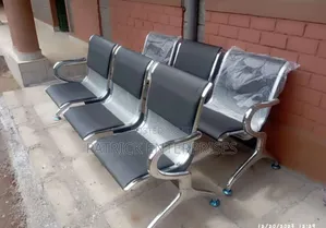 Airport/Hospital/School/Office Waiting Bench 3 Seater Padded