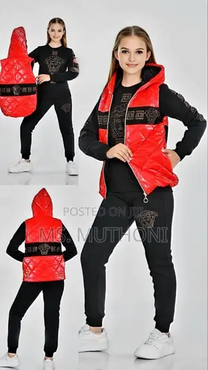 Girls 3 Piece Trucksuits