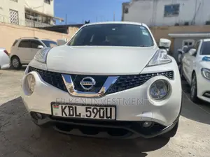 Nissan Juke S FWD 2016 White