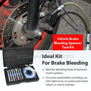 Vehicle Brake Bleeding Spanner Tool Kit