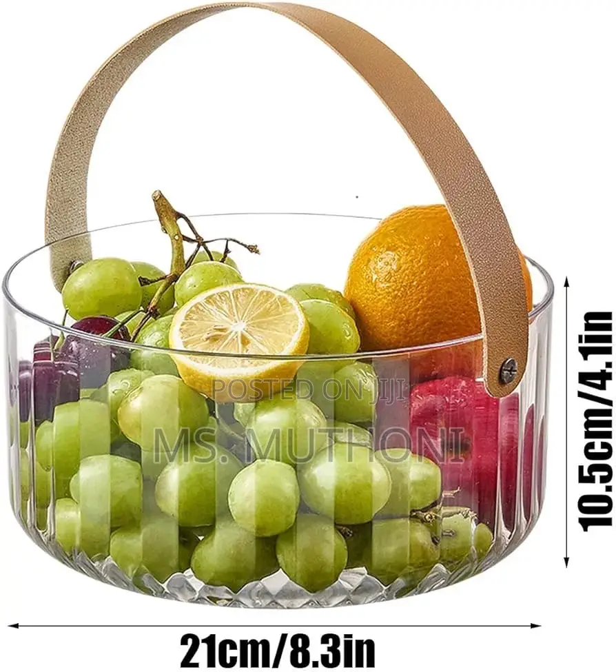Fruit / Multipurpose Basket With Handle