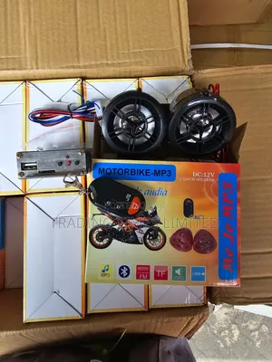 Motorcycle Audio MP3 Radio With BT