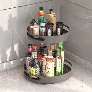 360° Rotating Metallic Kitchen /