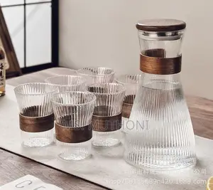 Water /Juice Glasses Pitcher Set
