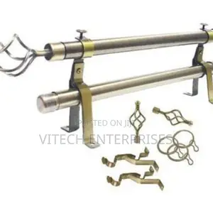 Curtains Rods Double