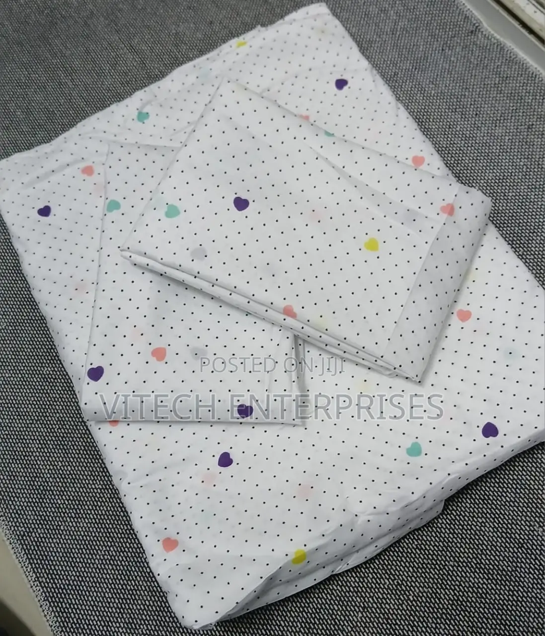 *4 Pc Bedsheets*