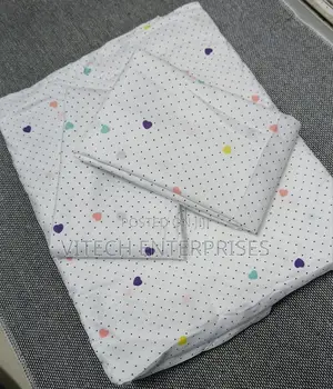 *4 Pc Bedsheets*
