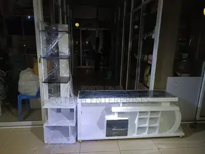 Tv Stand With a Side Stand Available