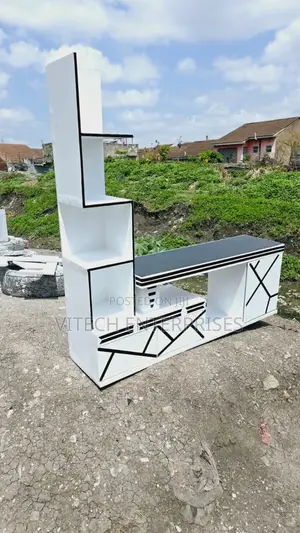 Tv Stand With a Side Stand,