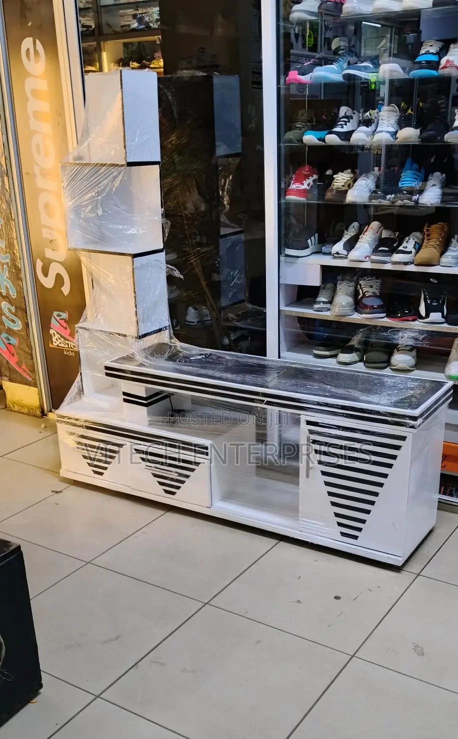 Tv Stand With Led Lights