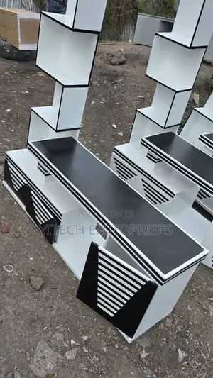 TV Stand With Led Lights,