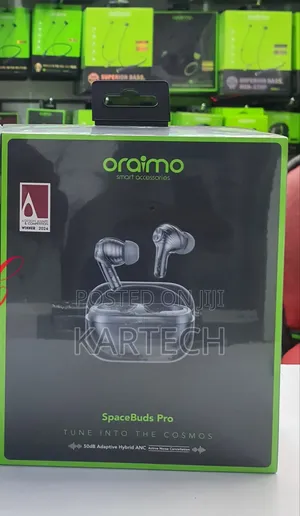 Oraimo Spacebuds Pro OTW-930 Hybrid ANC True Wireless Earbud