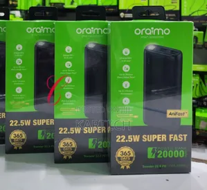 Oraimo Traveler 22.5 Pd Opb-7204q 22.5w 20,000mah Power Bank