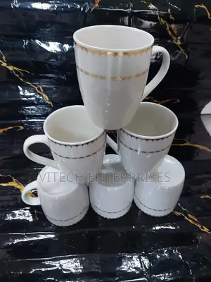 6pcs Mug Ceramic