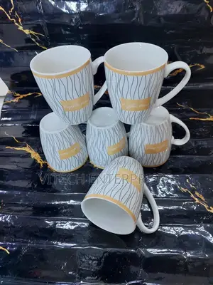 6pcs Mugs Ceramic
