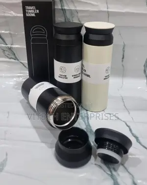 500ml Travel Vacuum Bottle Tumbler Thermo-Cup