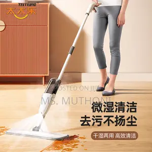 Spray Mop With 360 Degree Handle Mop
