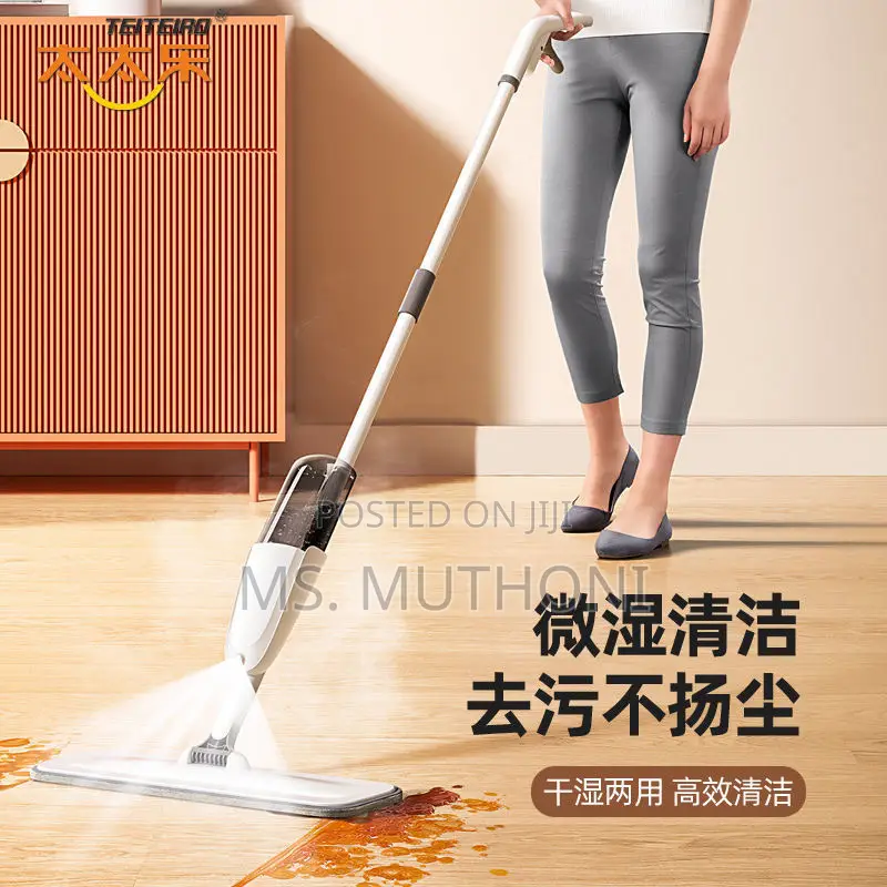 Spray Mop With 360 Degree Handle Mop