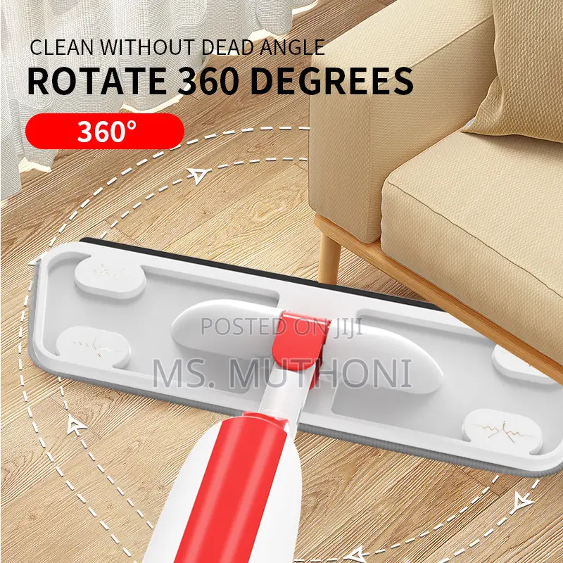 Spray Mop With 360 Degree Handle Mop