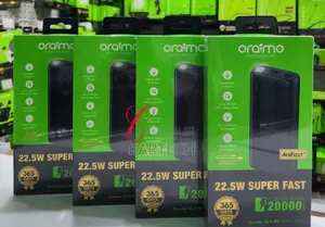 Oraimo Traveler22.5 Pd Opb-7204q 22.5w 20000mah Power Bank