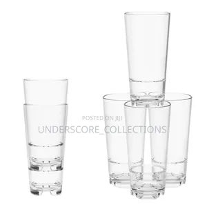 6pcs Modern Wine Glass Pint Beer Glassware
Capacity 410ml
.