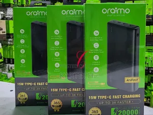 Oraimo Traveler 15 Flash OPB-1200 15W 20,000mah Power Bank