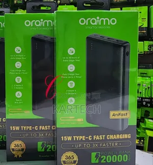 Oraimo Traveler 15 Flash Opbmah Power Bank