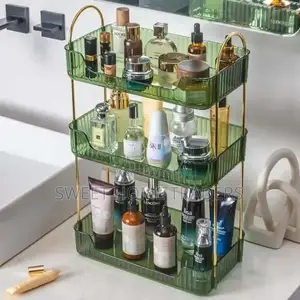3 Tier Rectangular Cosmetic Organizer