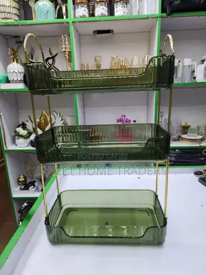 *3 Layer Rectangular Cosmetic Organizer*