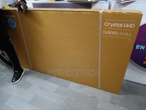 Samsung 65′′ 65du8000 Crystal Uhd Hdr Tv