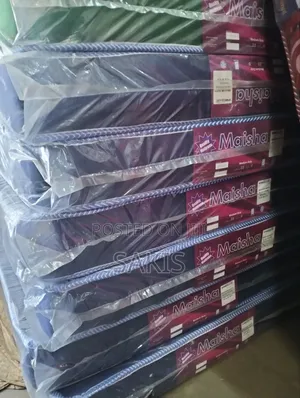 Mtandao! 74 X 30 X 4 Blue Piping School Mattresses
