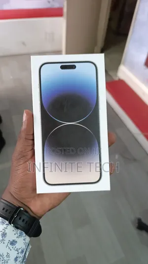 New Apple iPhone 14 Pro Max 256 GB Blue