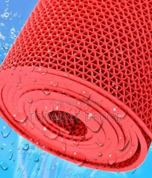 Red PVC Easy to Clean ANTISLIP MATS