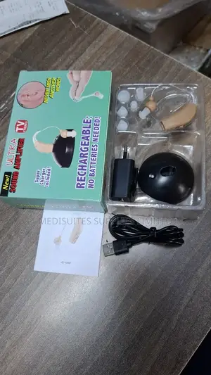 Sound Amplifier ( Hearing Aid.)