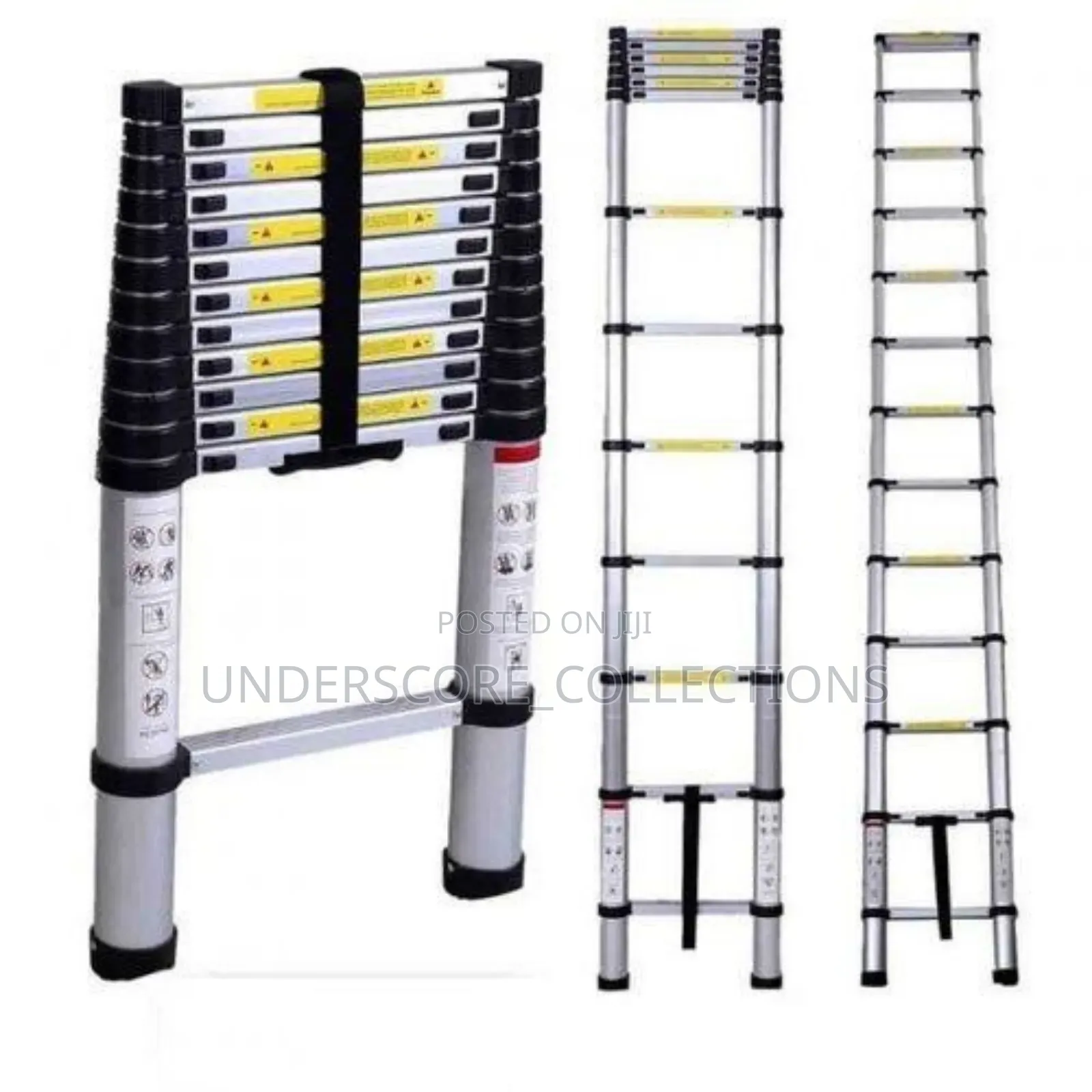 Uni-Silent Multi-Purpose Telescopic Ladders.