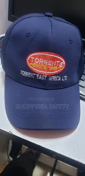 Brandable Navyblue Silk Caps