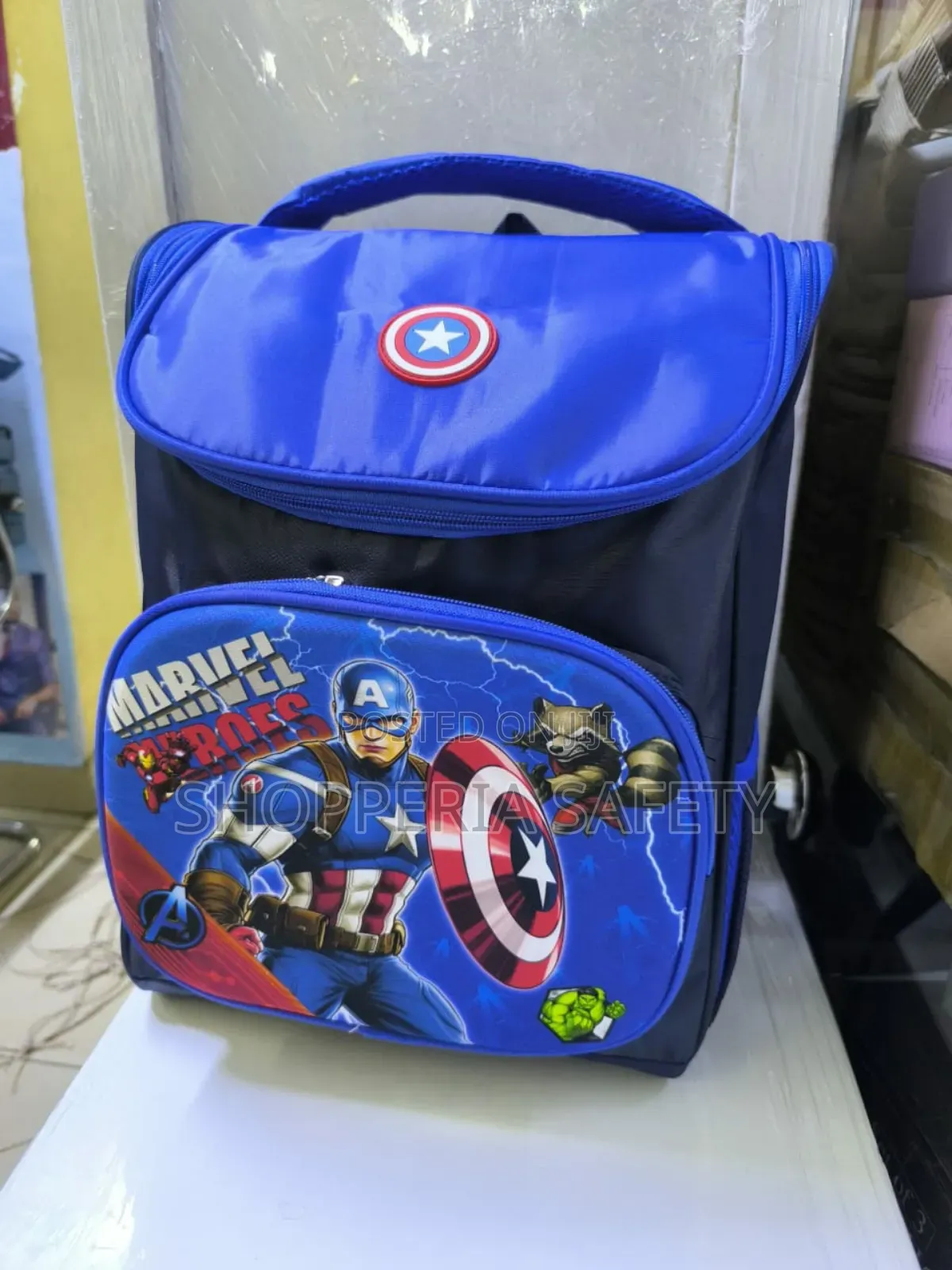 Cartoon Themed Boys School Backpacks