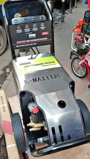 Approved 4000psi Kmax Italy High Pressure Washer Machine
