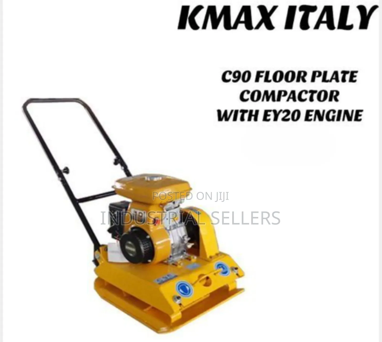 New Kmax Italy Floor Plate Compactor With EY20 Engine